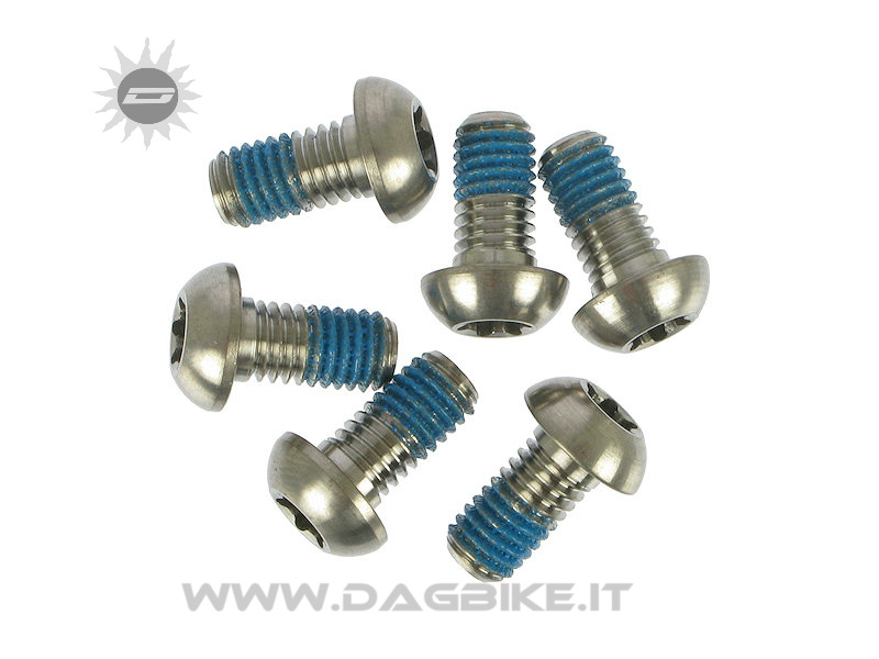 Hayes Viti Titanio disco kit 6pz